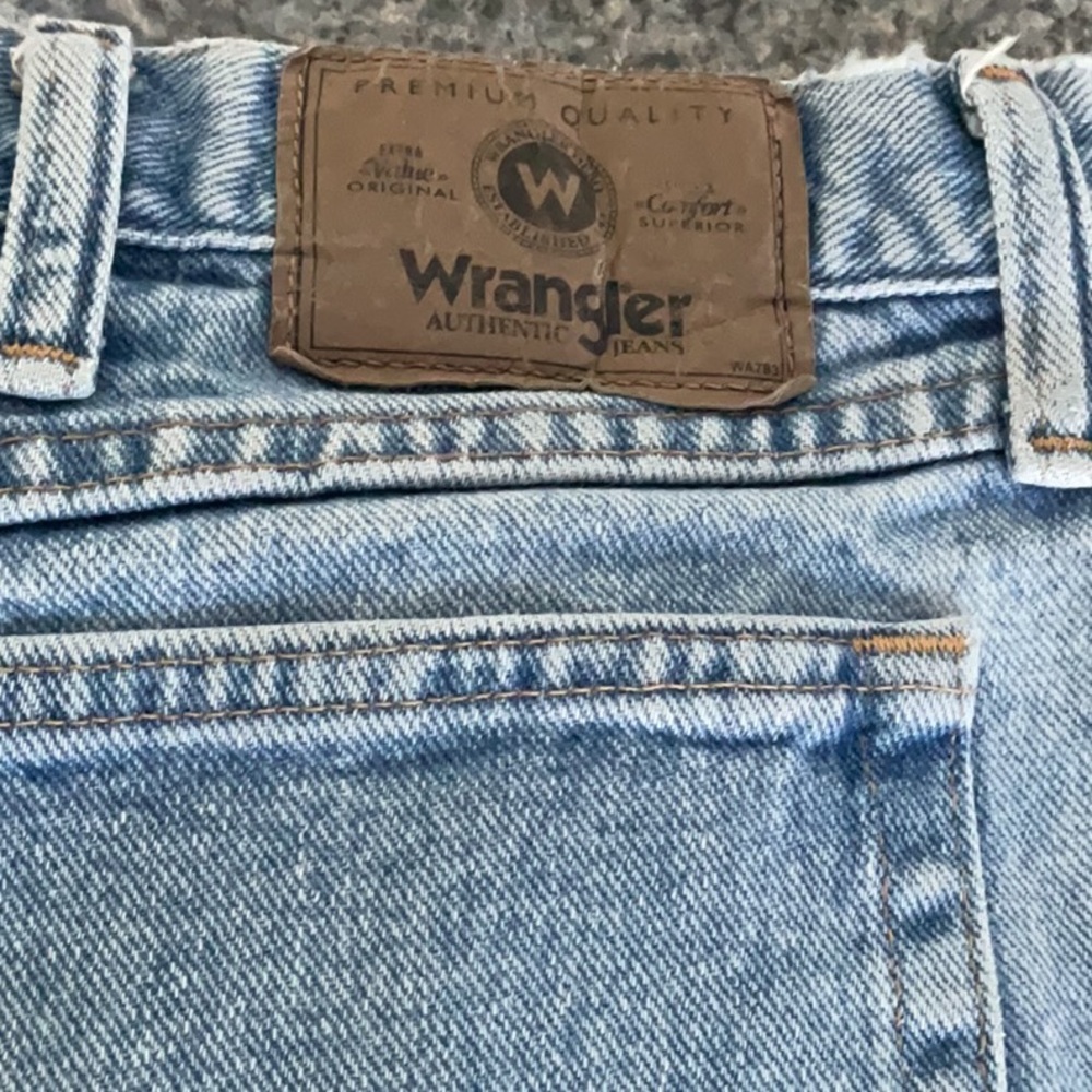 Wrangler premium quality denim jeans
